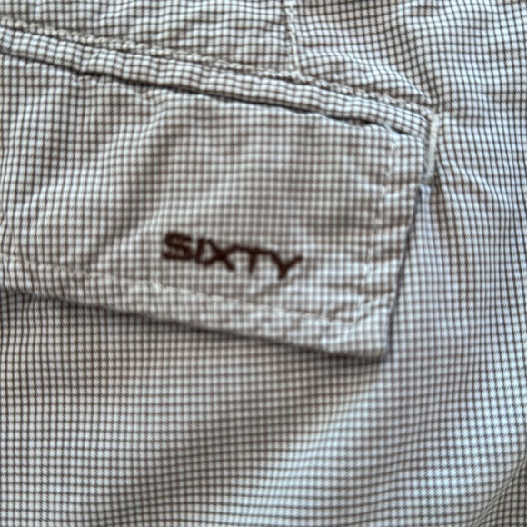 Sixty Flat front shorts - Picture 2 of 5